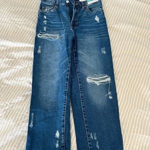 90’s Straight Super High Rise